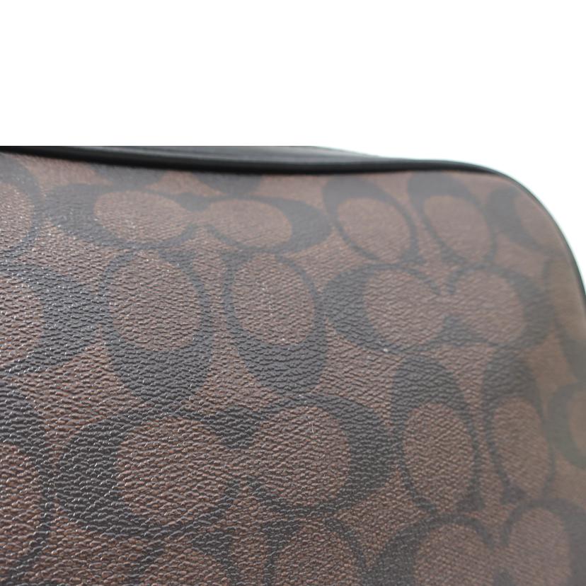 COACH コーチ/レザーシグネチャーショルダーバック/68168//Aランク/65