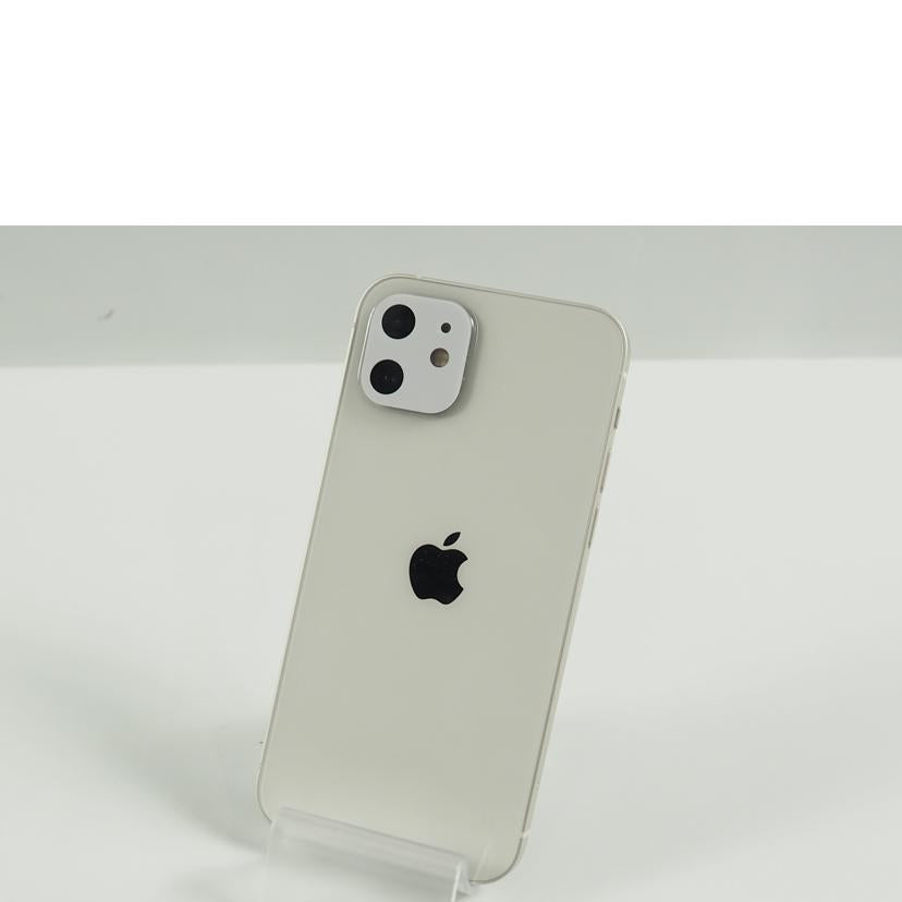 Apple(楽天モバイル アップル(ラクテンモバイル/iPhone12 64GB ホワイト/MGHP3J/A//FFXH5KQP0F01/ABランク/79