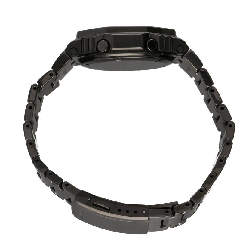 CASIO カシオ CASIO G-SHOCK フルメタル 電波ソーラー×Bluetooth メンズ/G-SHOCK/フルメタル/電波ソーラー×Bluetooth/GM-B2100BD-1AJF//001*****/SAランク/37
