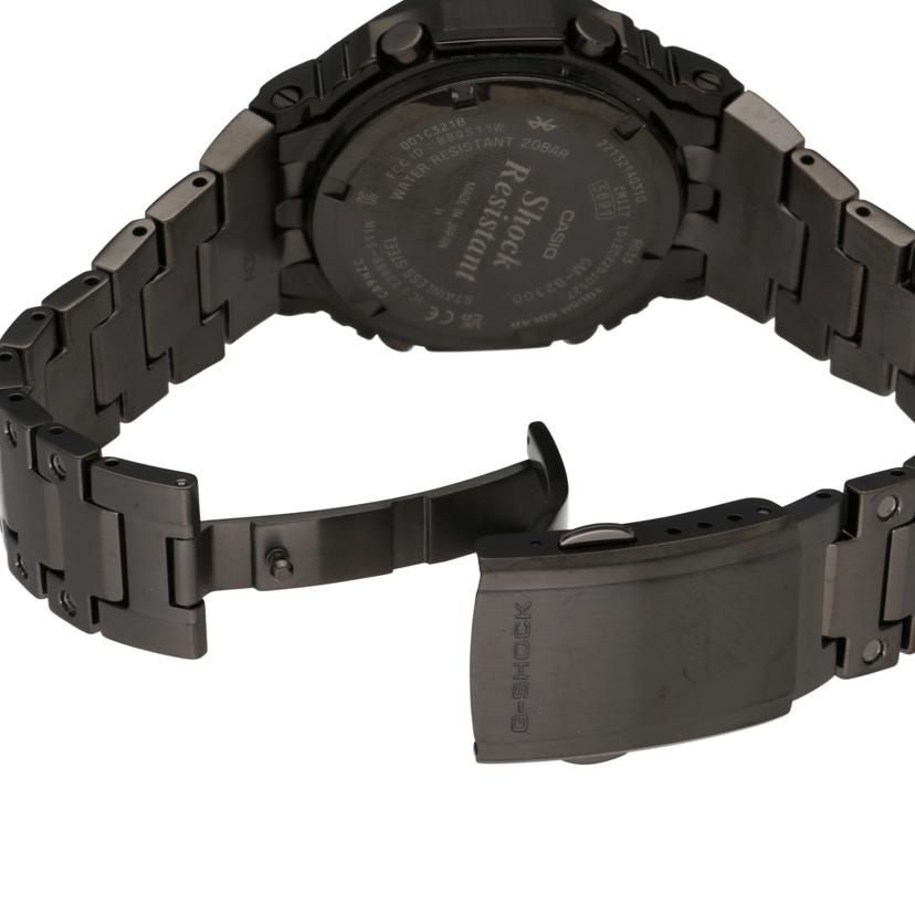 CASIO カシオ CASIO G-SHOCK フルメタル 電波ソーラー×Bluetooth メンズ/G-SHOCK/フルメタル/電波ソーラー×Bluetooth/GM-B2100BD-1AJF//001*****/SAランク/37