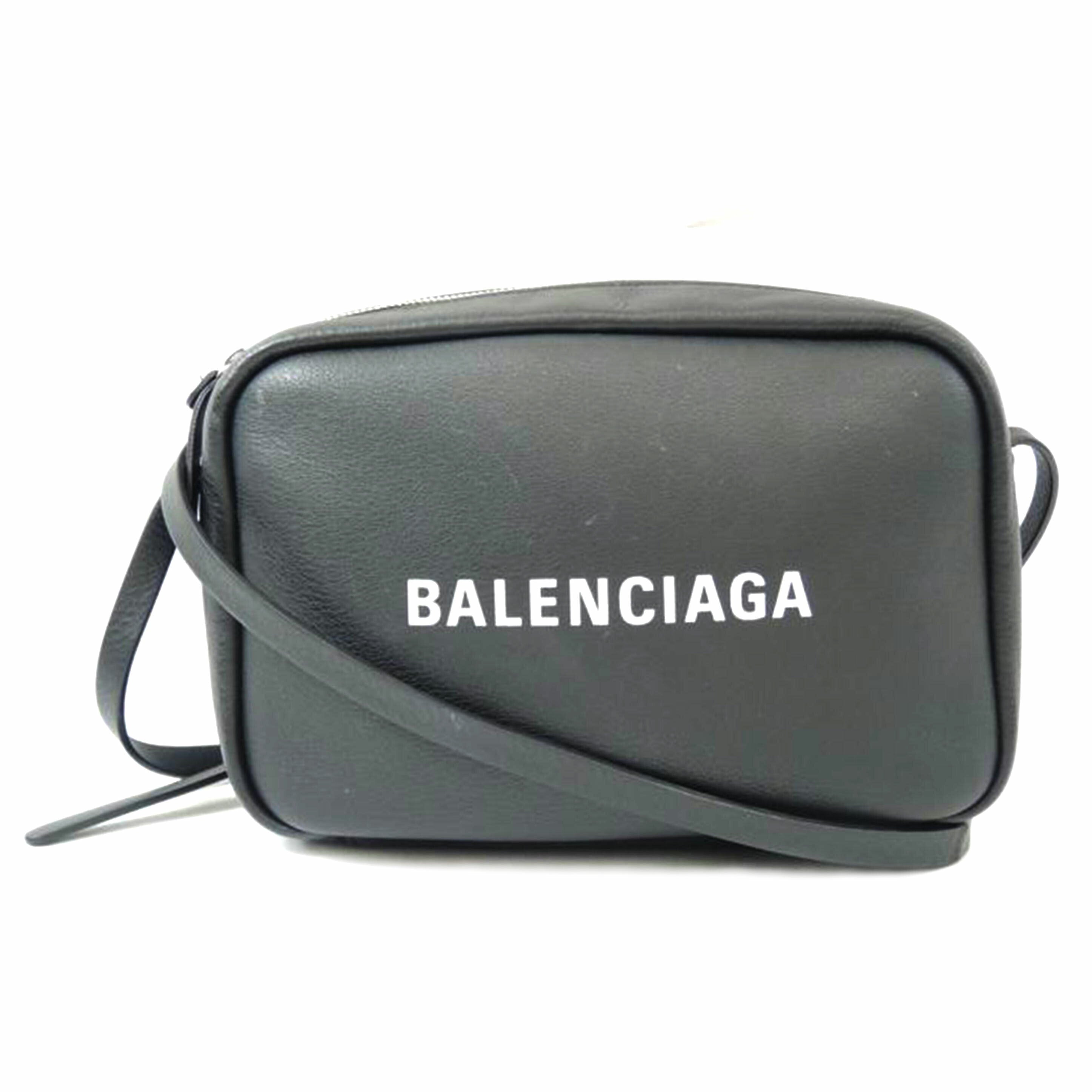 BALENCIAGA バレンシアガ/カメラバッグ/ブラック/489812/100