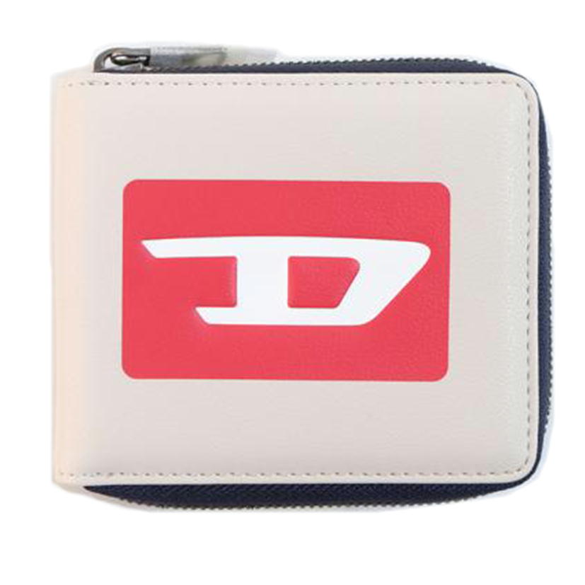 DIESEL ディーゼル/カラーブロック 二つ折り財布//Aランク/71