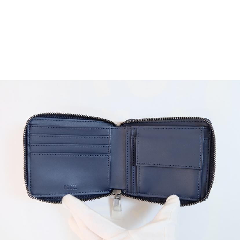 DIESEL ディーゼル/カラーブロック 二つ折り財布//Aランク/71