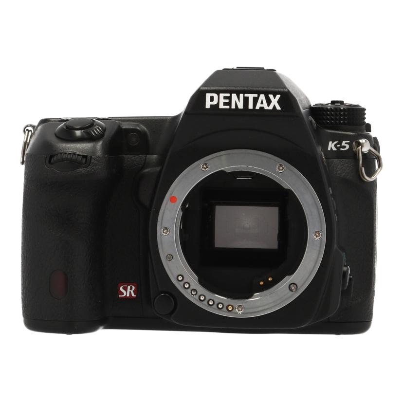 PENTAX ペンタックス/デジタル一眼レフボディ/K-5//4024177/Bランク/84