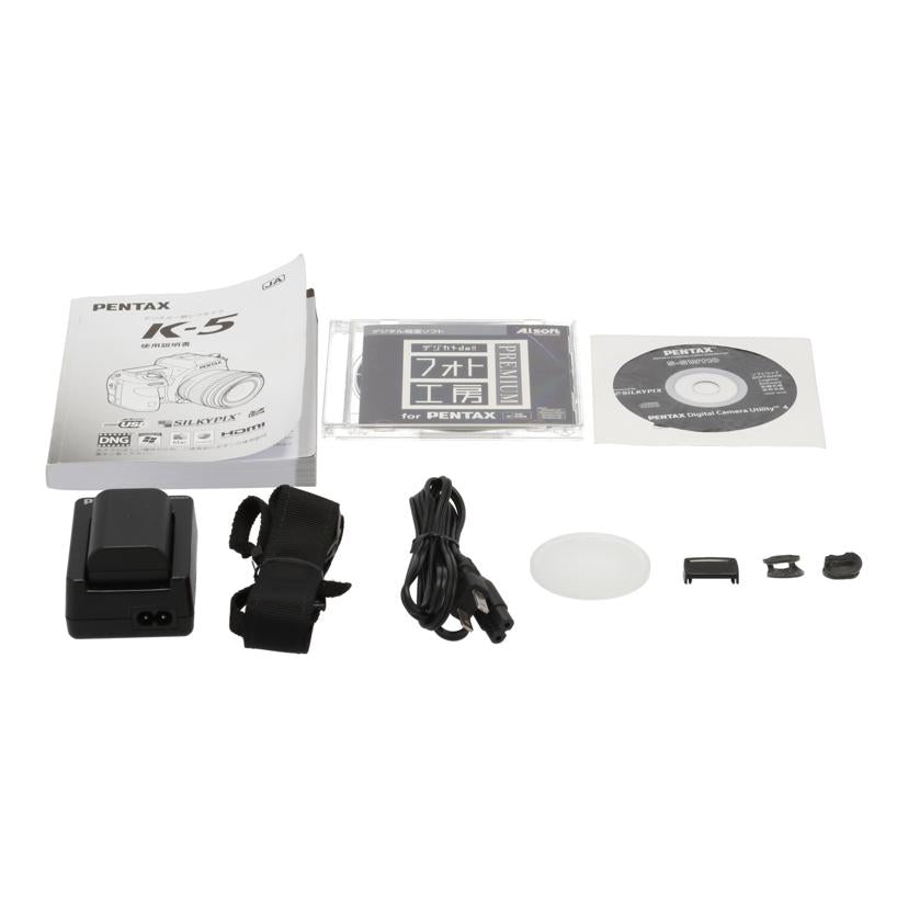 PENTAX ペンタックス/デジタル一眼レフボディ/K-5//4024177/Bランク/84