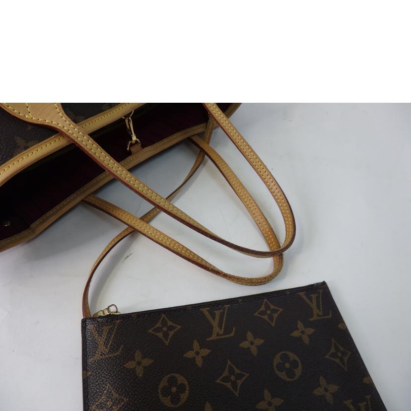 LV ルイヴィトン/ネヴァーフルPM/モノグラム/M41245//AR3***/ABランク/84