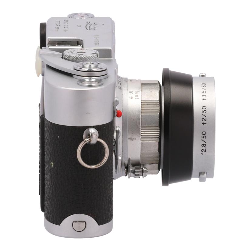 Leica ライカ/フィルムカメラ+レンズ/M3+ズミクロン50mm//1101261/194464/Bランク/91
