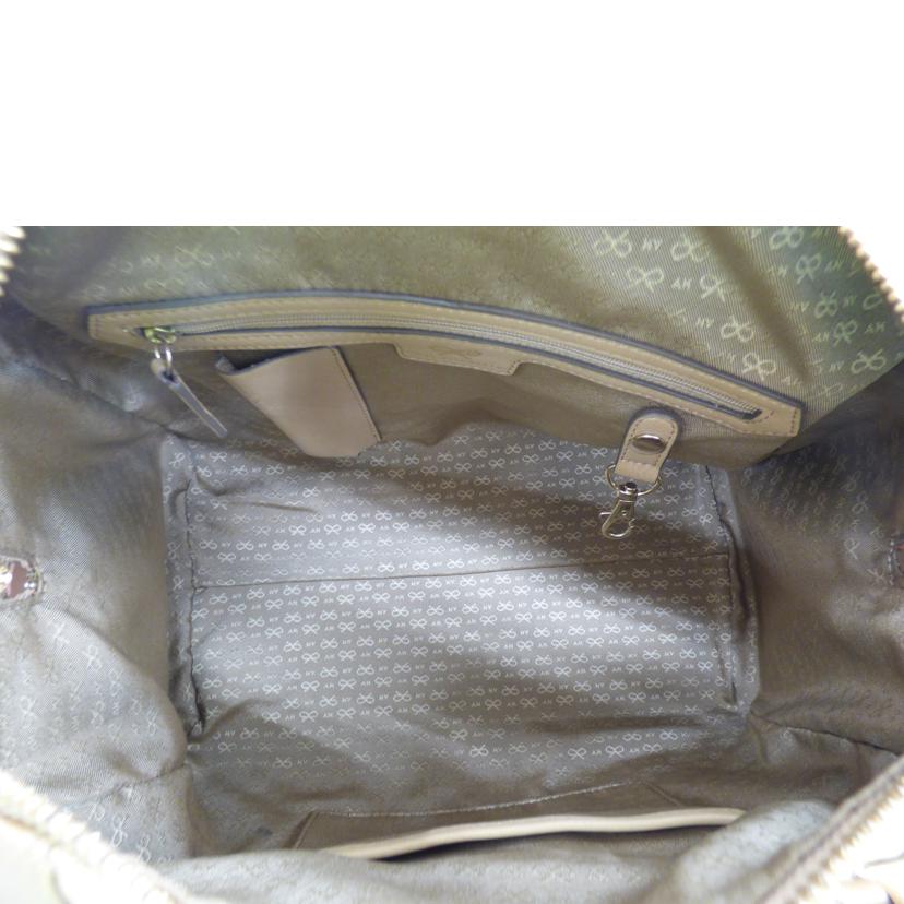 ANYA HINDMARCH アニヤ・ハインドマーチ/2wayバッグ//Bランク/64