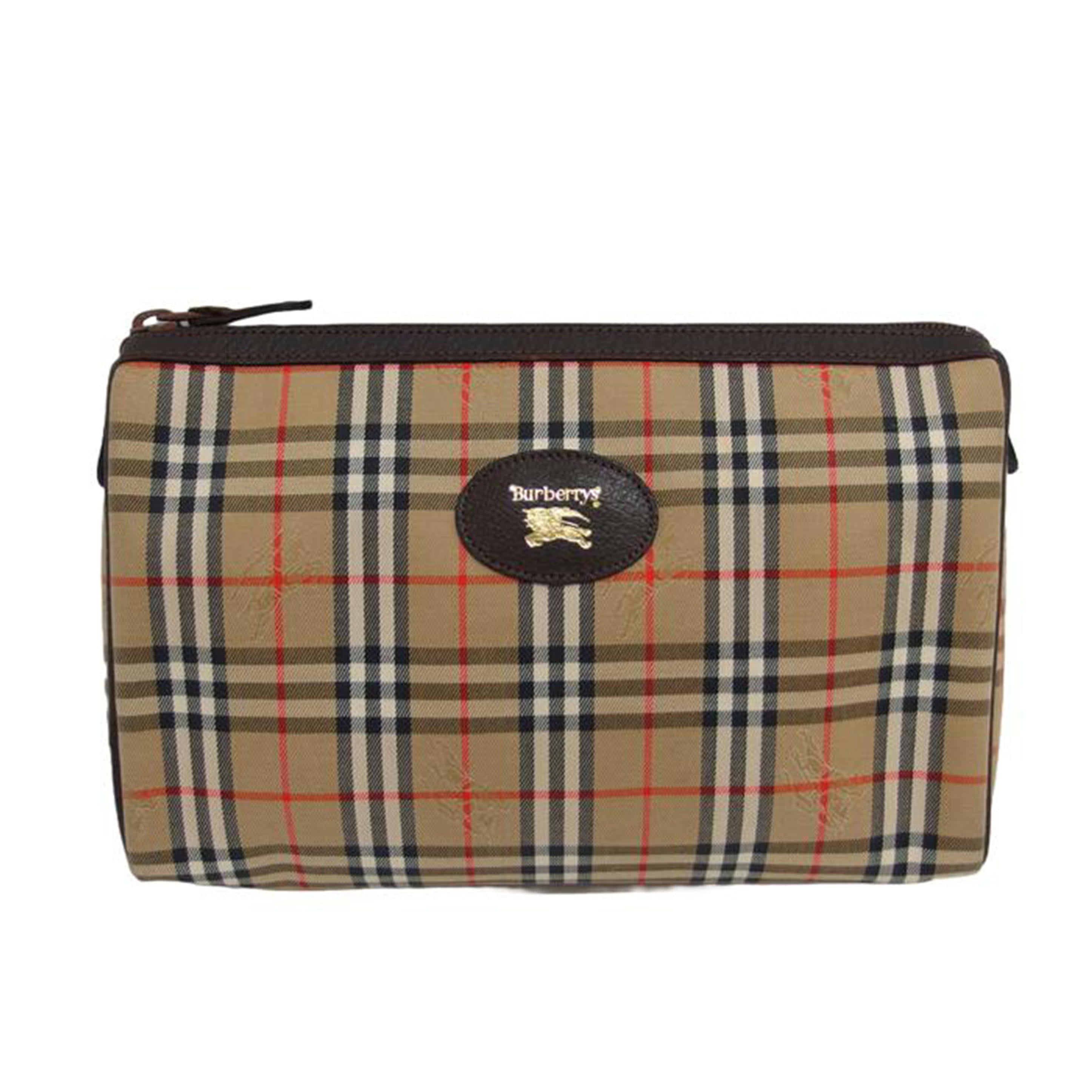 Burberry's バーバリーズ /ノバチェック柄/セカンドバッグ/ヴィンテージ//ABランク/04