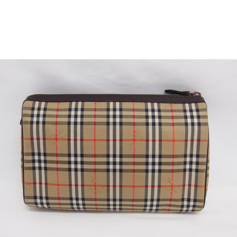Burberry's バーバリーズ /ノバチェック柄/セカンドバッグ/ヴィンテージ//ABランク/04