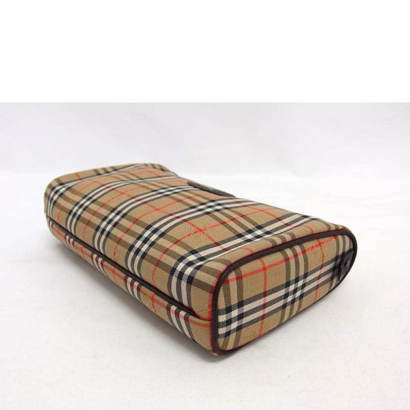 Burberry's バーバリーズ /ノバチェック柄/セカンドバッグ/ヴィンテージ//ABランク/04