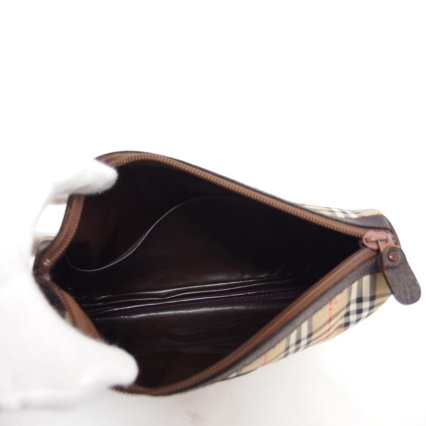 Burberry's バーバリーズ /ノバチェック柄/セカンドバッグ/ヴィンテージ//ABランク/04