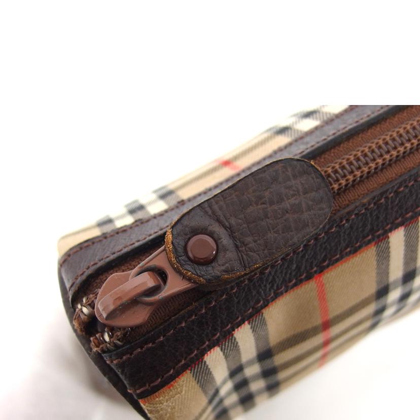 Burberry's バーバリーズ /ノバチェック柄/セカンドバッグ/ヴィンテージ//ABランク/04