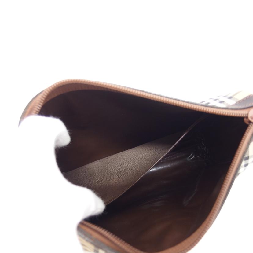 Burberry's バーバリーズ /ノバチェック柄/セカンドバッグ/ヴィンテージ//ABランク/04