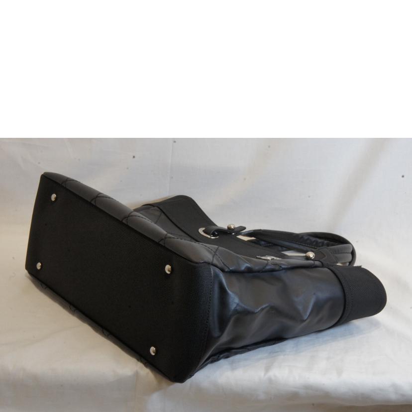 CHANEL シャネル/パリビアリッツトートブラック//14081561/Aランク/92