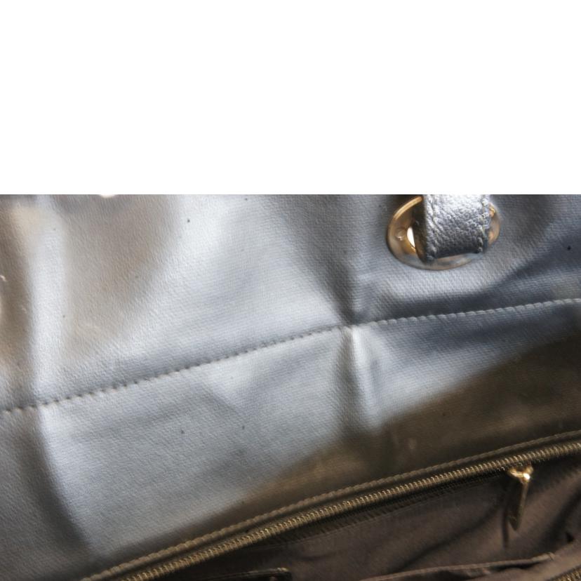 CHANEL シャネル/パリビアリッツトートブラック//14081561/Aランク/92