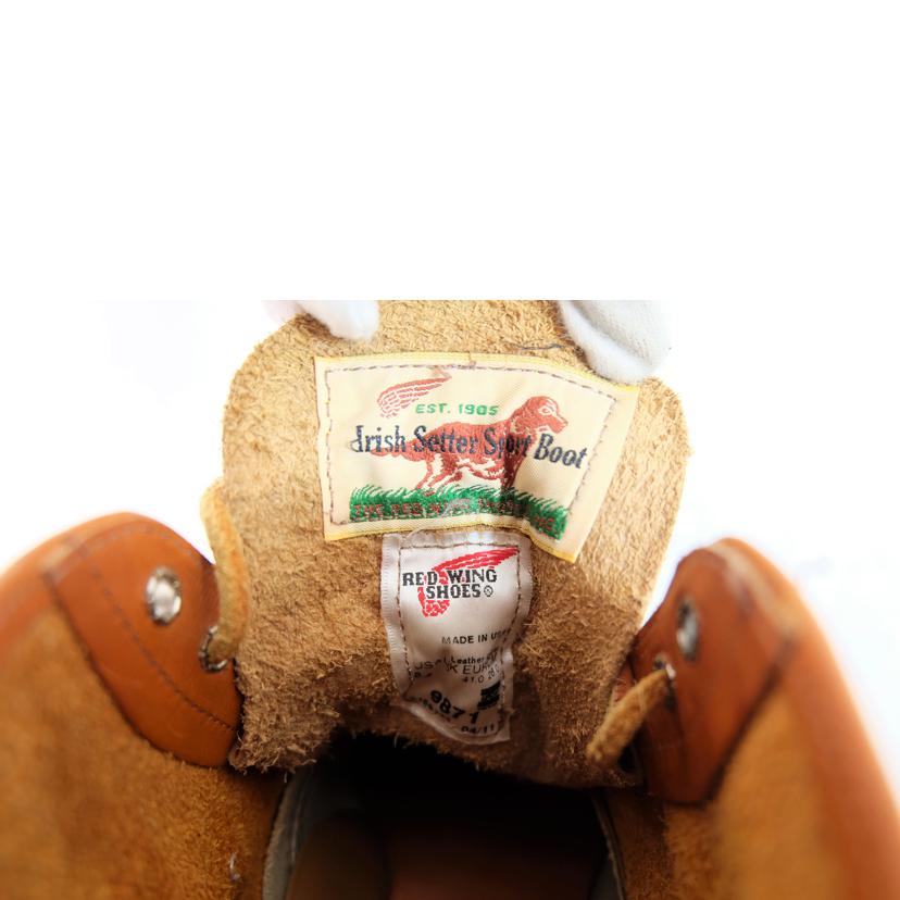 RED WING /RED WING CLASSIC ROUND TOE/9871//Cランク/71