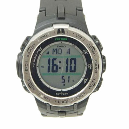 CASIO/プロトレック 電波ソーラー キズ有/PRW-3100//560ALH/BCランク/78