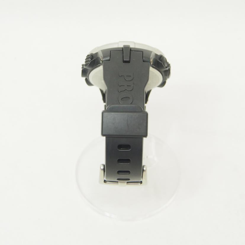 CASIO/プロトレック 電波ソーラー キズ有/PRW-3100//560ALH/BCランク/78