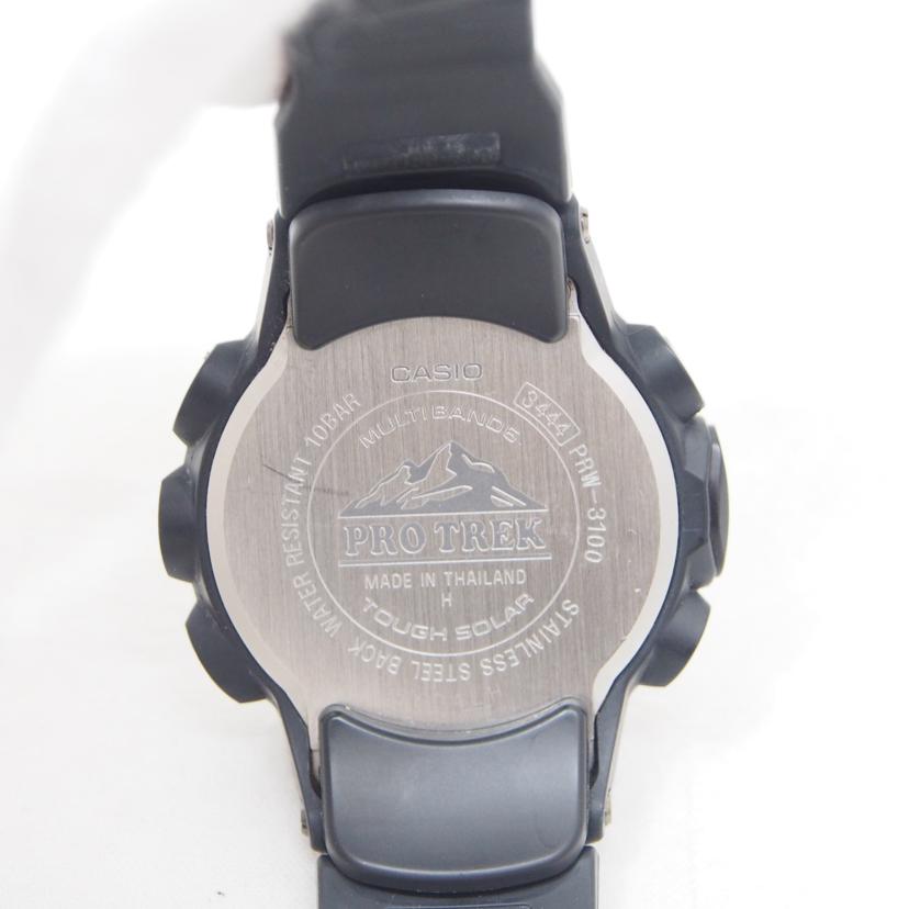 CASIO/プロトレック 電波ソーラー キズ有/PRW-3100//560ALH/BCランク/78