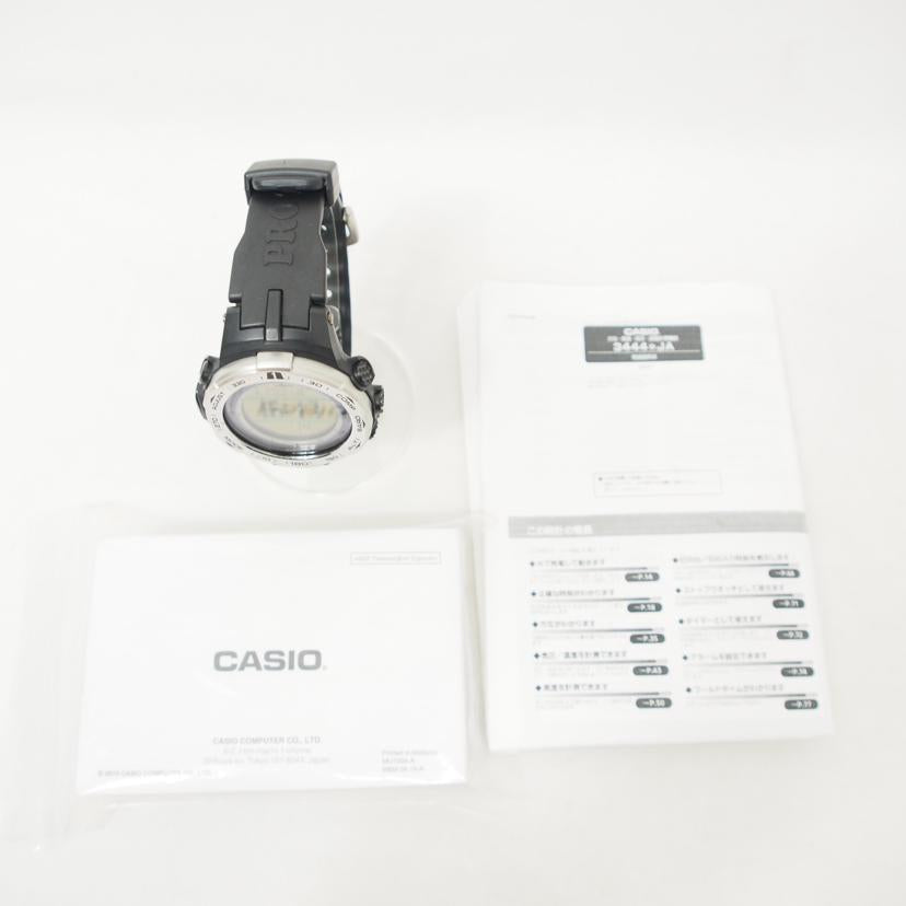 CASIO/プロトレック 電波ソーラー キズ有/PRW-3100//560ALH/BCランク/78