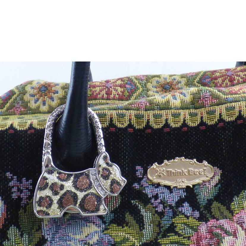 Think Bee! シンクビー/ミニボストンバッグ//ABランク/64