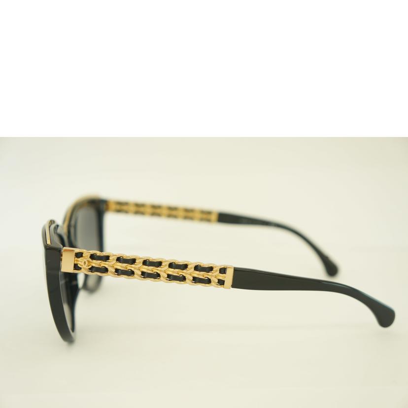 CHANEL シャネル/CHANELサイド チェーンモチーフサングラス/5361-Q-A//BC17749315/ABランク/09