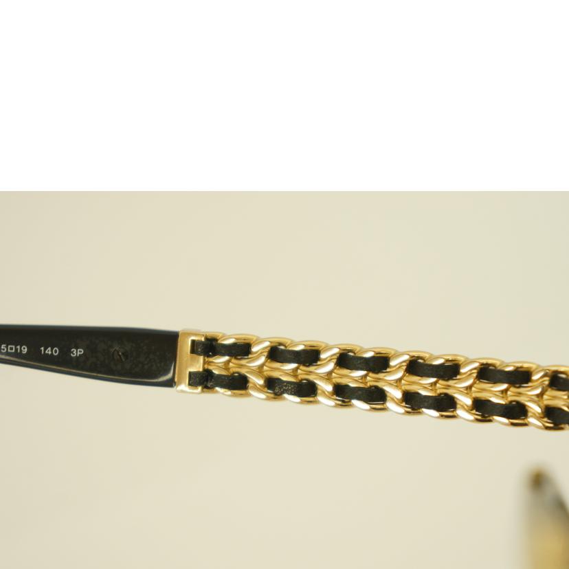 CHANEL シャネル/CHANELサイド チェーンモチーフサングラス/5361-Q-A//BC17749315/ABランク/09