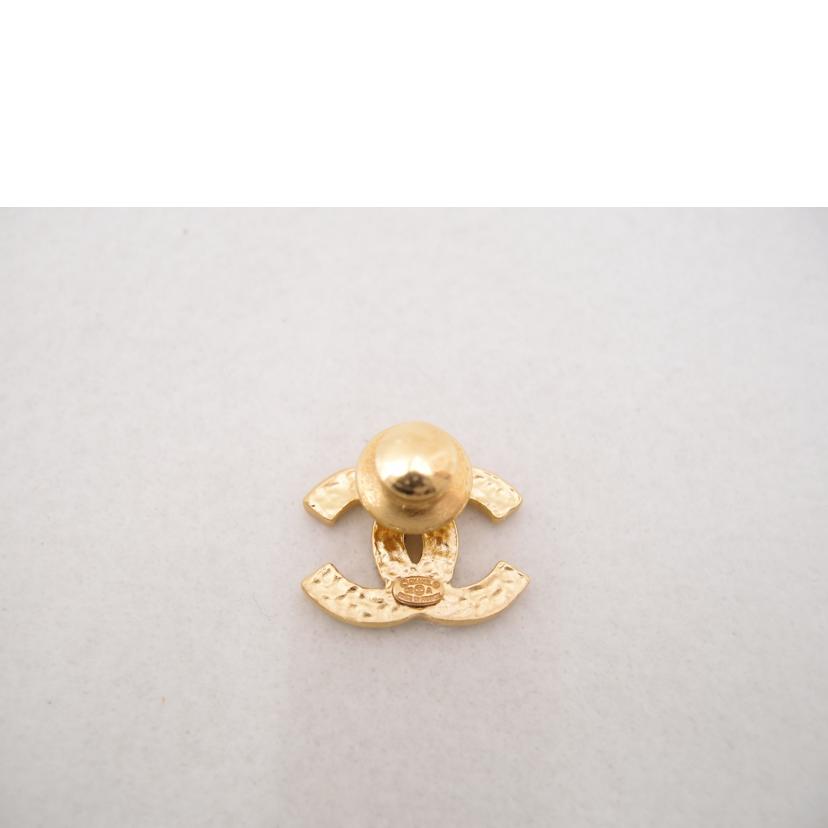 CHANEL シャネル ゴールド金具 ブローチ レディース/ココマーク ピンバッチ//02A/Aランク/69