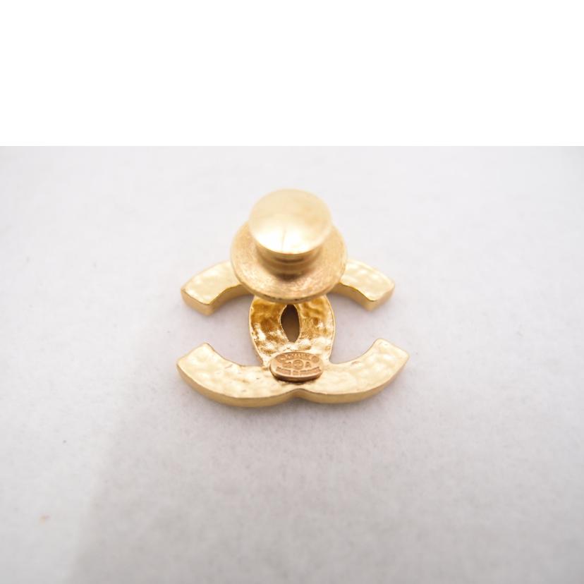 CHANEL シャネル ゴールド金具 ブローチ レディース/ココマーク ピンバッチ//02A/Aランク/69