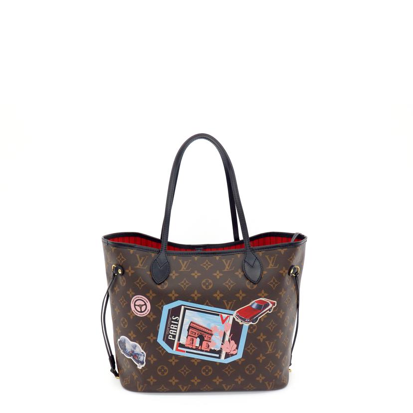 LV ルイ・ヴィトン/ネヴァーフルMM/モノグラム/マイLVワールドツアー/M42844//AR3186/ABランク/75