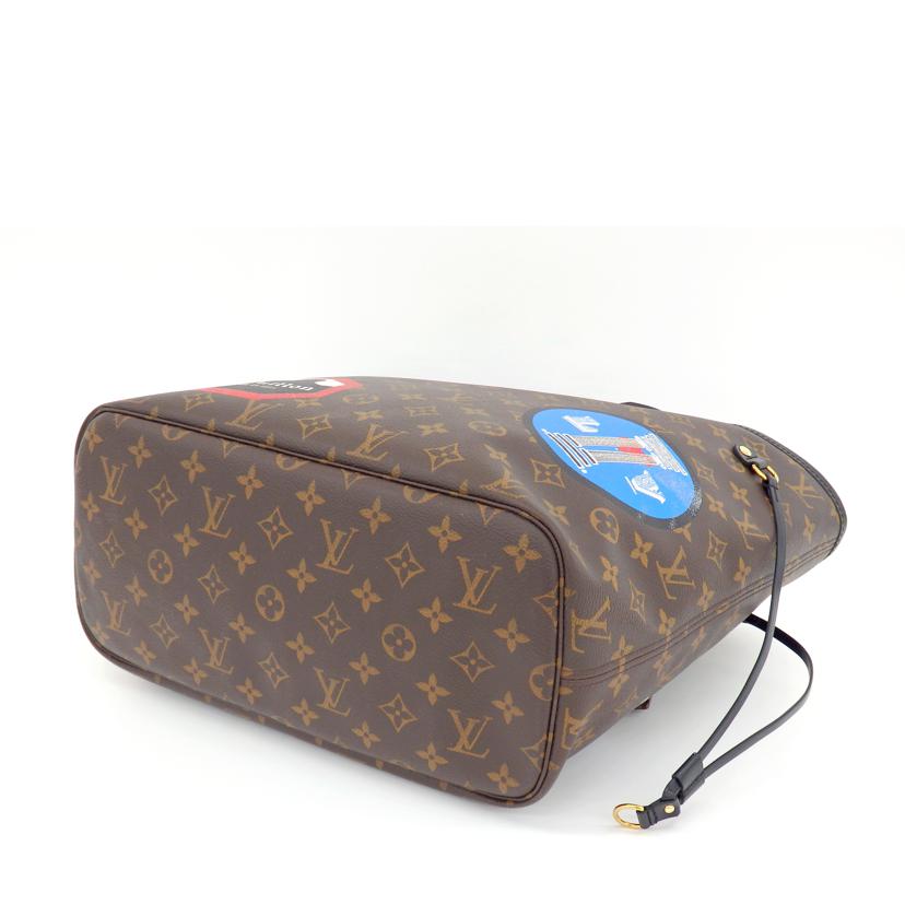 LV ルイ・ヴィトン/ネヴァーフルMM/モノグラム/マイLVワールドツアー/M42844//AR3186/ABランク/75