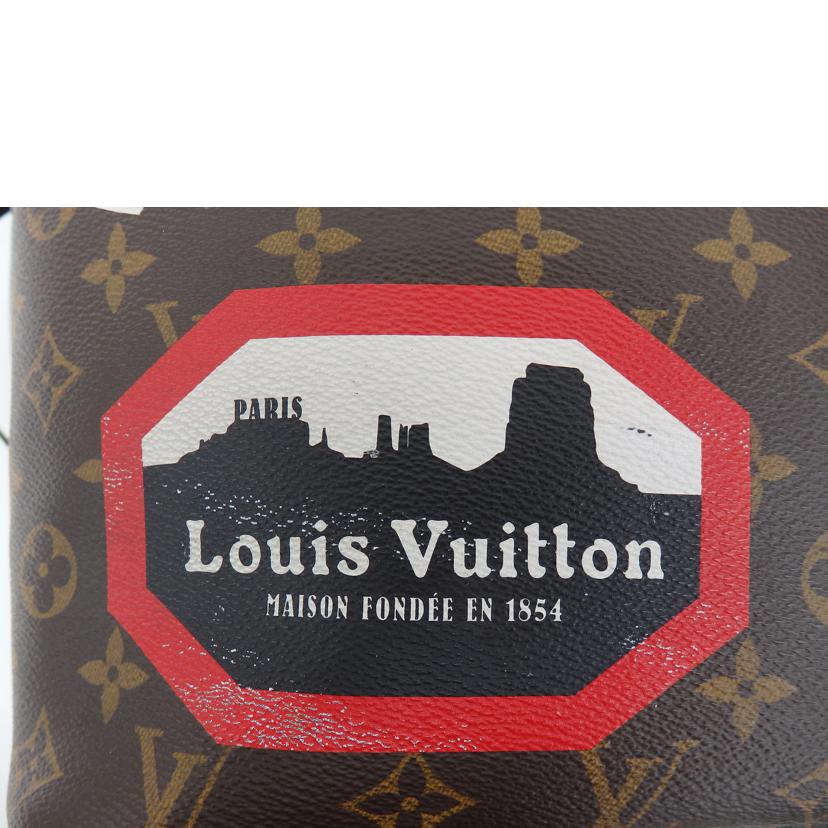 LV ルイ・ヴィトン/ネヴァーフルMM/モノグラム/マイLVワールドツアー/M42844//AR3186/ABランク/75