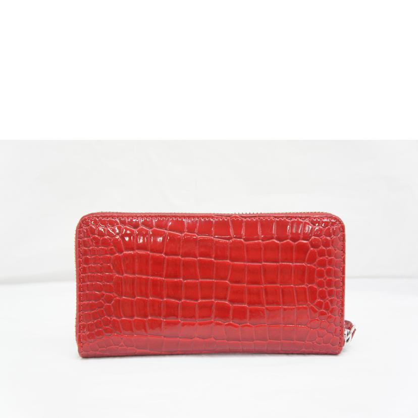 Vivienne Westwood ヴィヴィアンウエストウッド/VEGAN JOHANNA ジップウォレット/53020079-02094//SS2******/SAランク/05