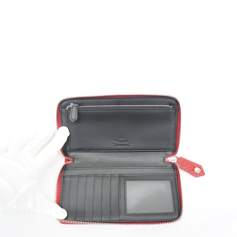 Vivienne Westwood ヴィヴィアンウエストウッド/VEGAN JOHANNA ジップウォレット/53020079-02094//SS2******/SAランク/05