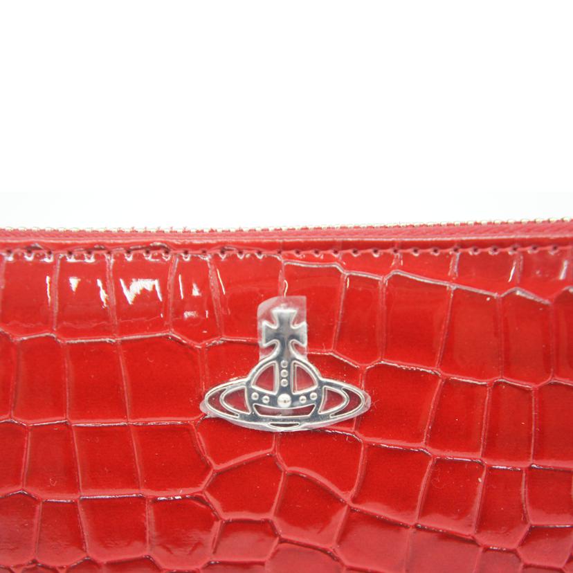 Vivienne Westwood ヴィヴィアンウエストウッド/VEGAN JOHANNA ジップウォレット/53020079-02094//SS2******/SAランク/05