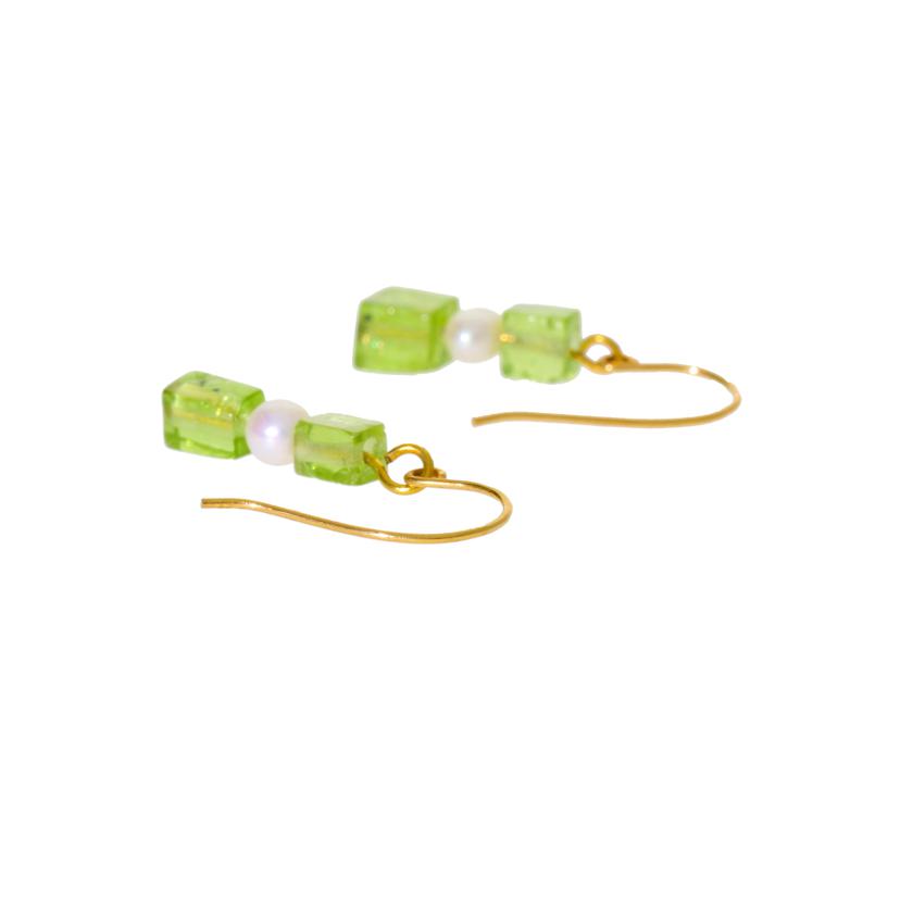 K18/K18ピアス/1.0//Aランク/75