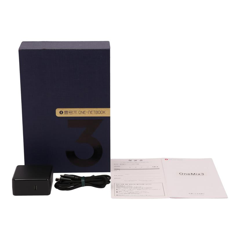 テックワン テックワン/Win10ミニノートPC/ONE-NETBOOK/ONEMIX3SN-B5//2105010200015/Aランク/65