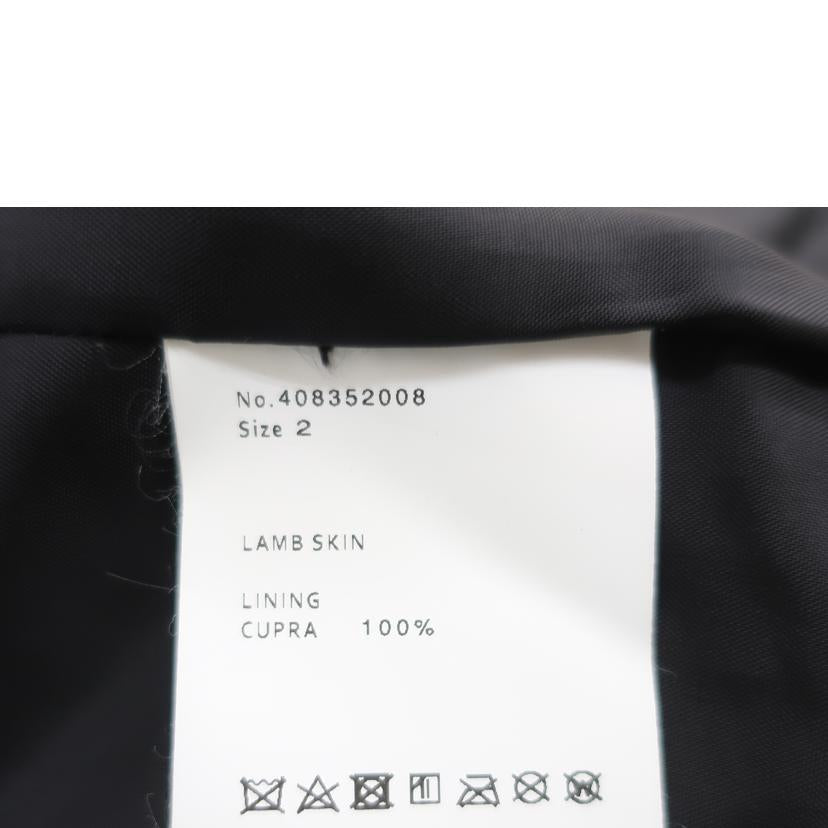 United Tokyo ユナイテッドトウキョウ/ダブルライダースジャケット/408352008//ABランク/65