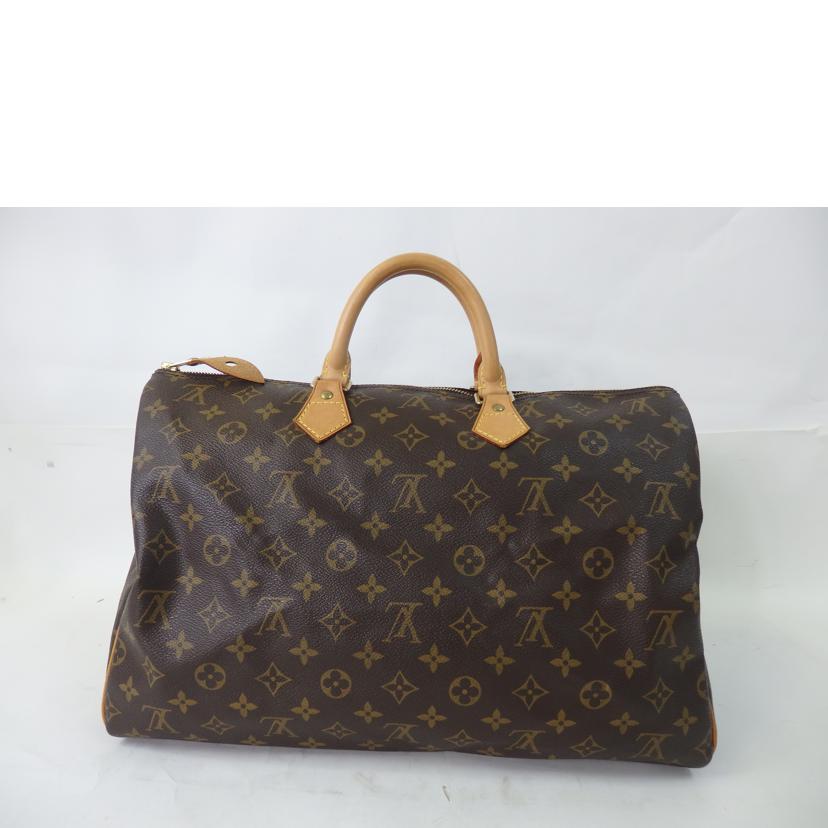 LV ルイヴィトン/スピーディ40/モノグラム/M41522//MB0***/ABランク/84