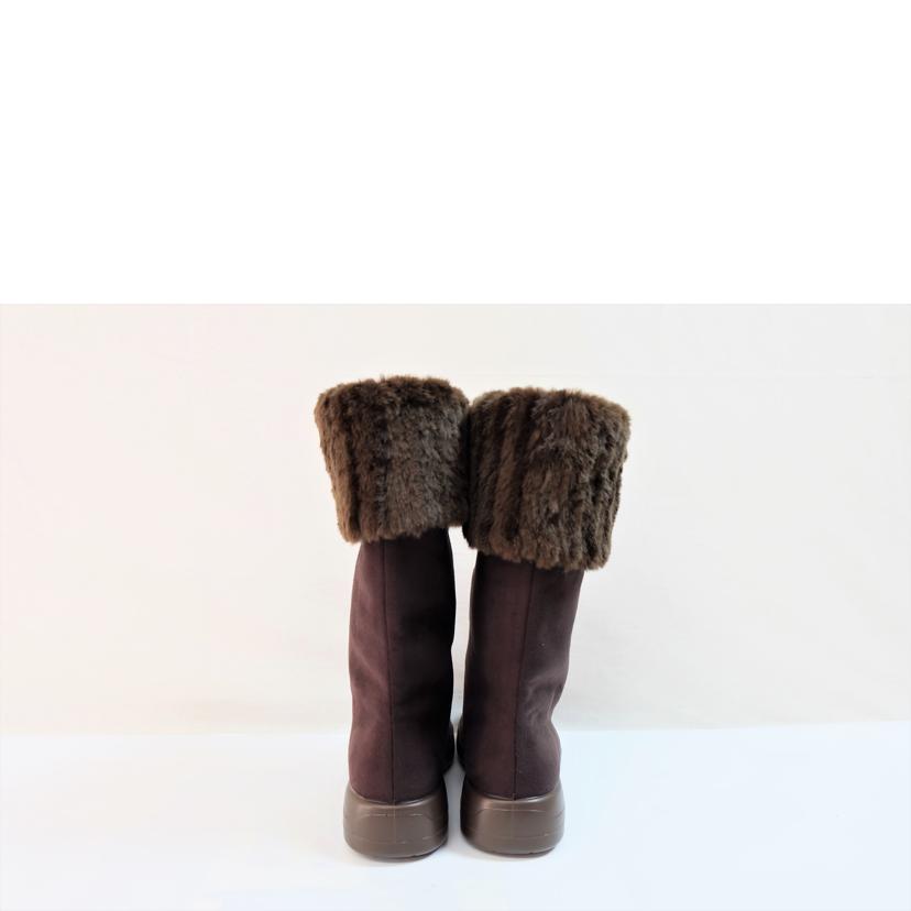 TOP DRY トップドライ/レディースブーツ ダークブラウン /TDY3744//Aランク/71