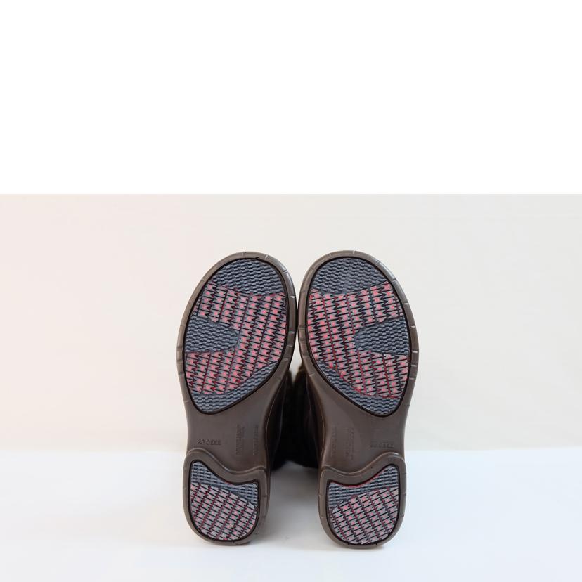 TOP DRY トップドライ/レディースブーツ ダークブラウン /TDY3744//Aランク/71