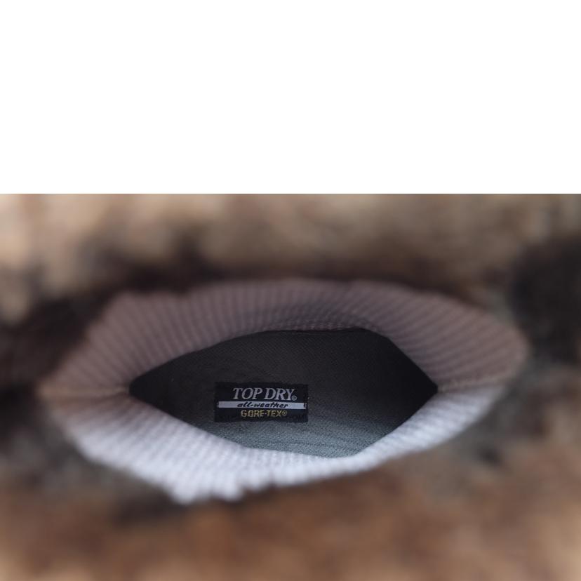 TOP DRY トップドライ/レディースブーツ ダークブラウン /TDY3744//Aランク/71