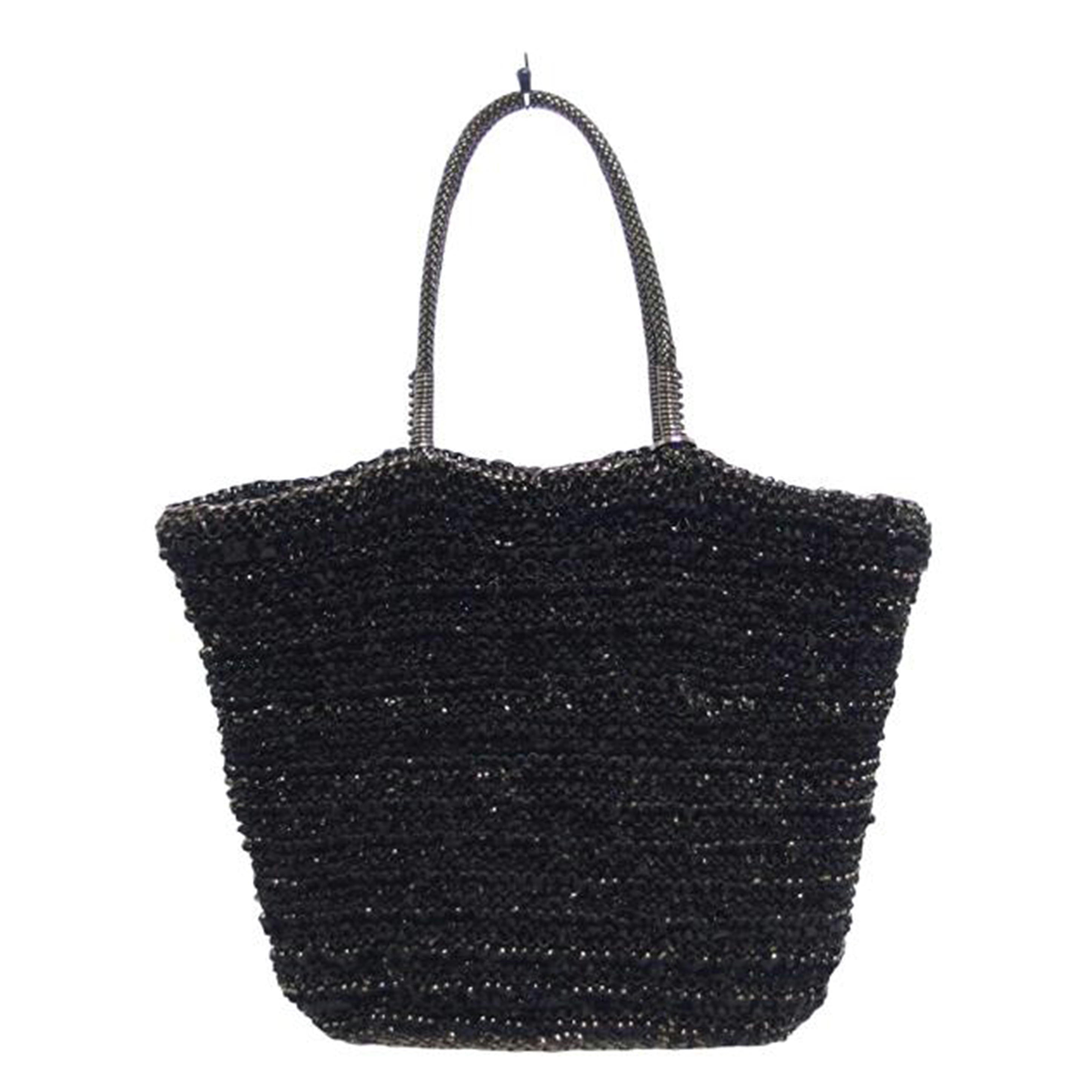 ANTEPRIMA アンテプリマ/ワイヤーハンドバッグ/ブラック//ABランク/04