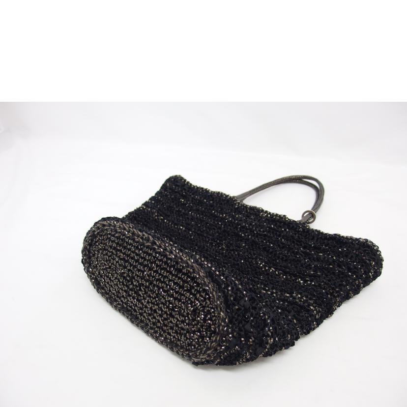 ANTEPRIMA アンテプリマ/ワイヤーハンドバッグ/ブラック//ABランク/04