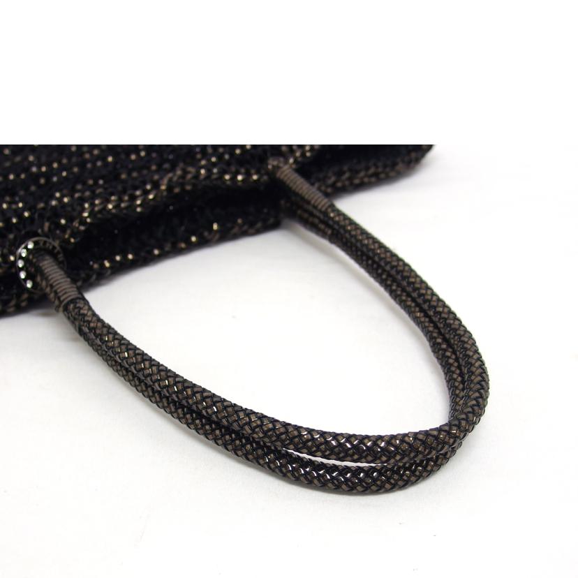 ANTEPRIMA アンテプリマ/ワイヤーハンドバッグ/ブラック//ABランク/04