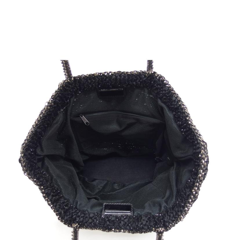 ANTEPRIMA アンテプリマ/ワイヤーハンドバッグ/ブラック//ABランク/04