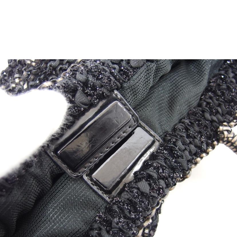 ANTEPRIMA アンテプリマ/ワイヤーハンドバッグ/ブラック//ABランク/04