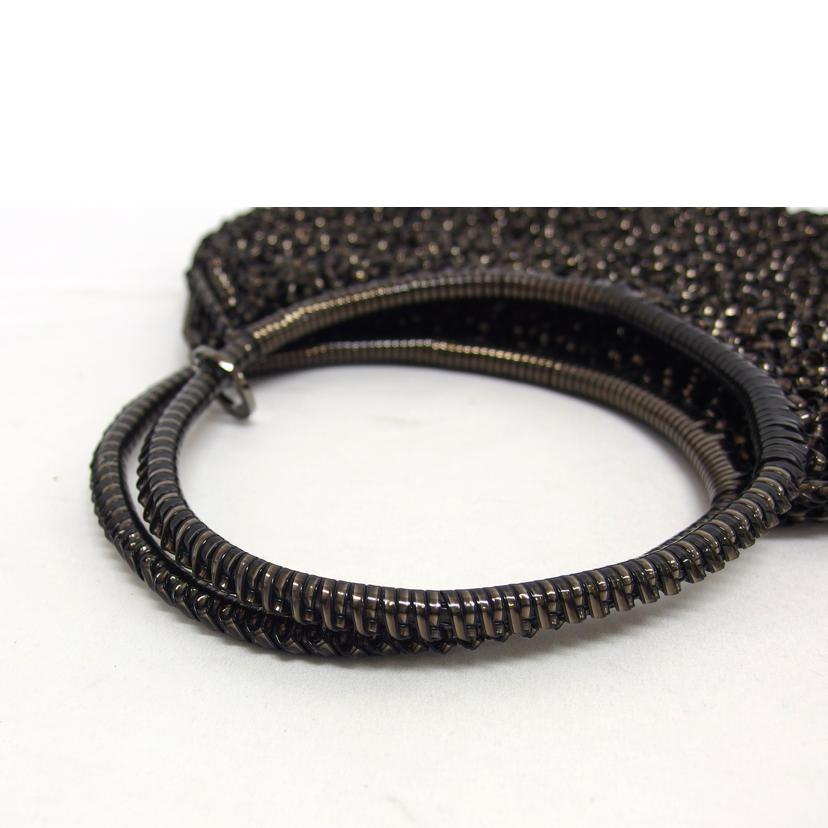 ANTEPRIMA アンテプリマ/ワイヤーラウンド/ハンドバッグ/メタリックブラック//ABランク/04