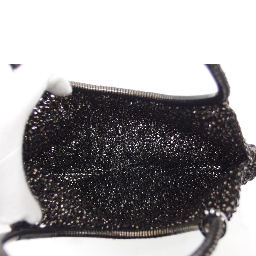 ANTEPRIMA アンテプリマ/ワイヤーラウンド/ハンドバッグ/メタリックブラック//ABランク/04